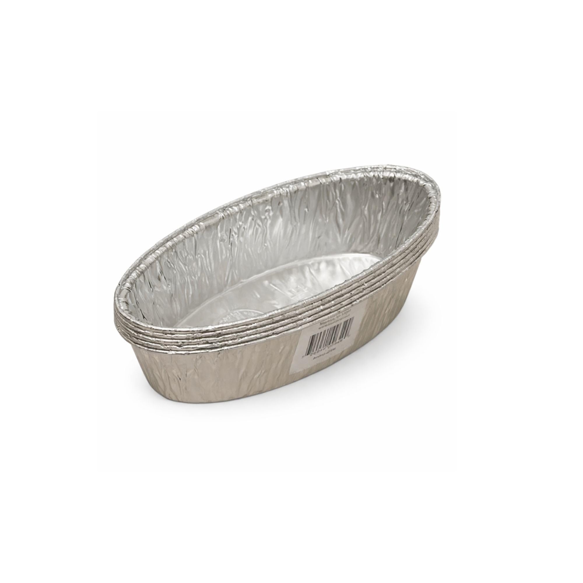 Amazon.com: JetFoil Oval Disposable Aluminum Loaf/Challah Pans 2lb